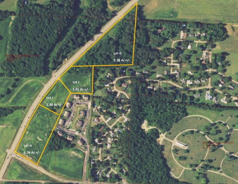 Northpointe/SR 146 Development Land: Northpointe Drive & SR 146, Zanesville, OH 43701